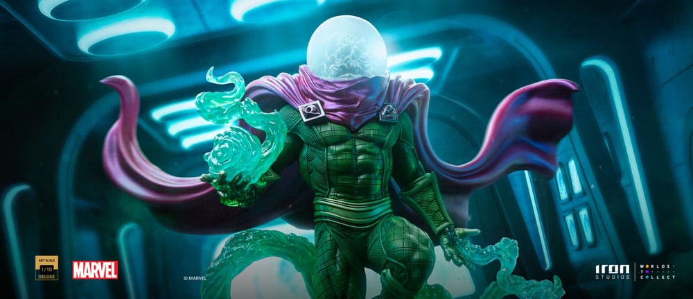 Iron Studios Marvel Mysterio Deluxe Art Scale 1/10 Statue