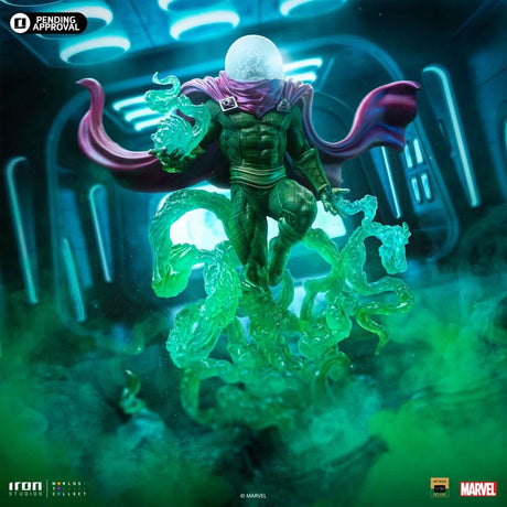 Iron Studios Marvel Mysterio Spider-Man vs Villains Diorama 1/10 Statue