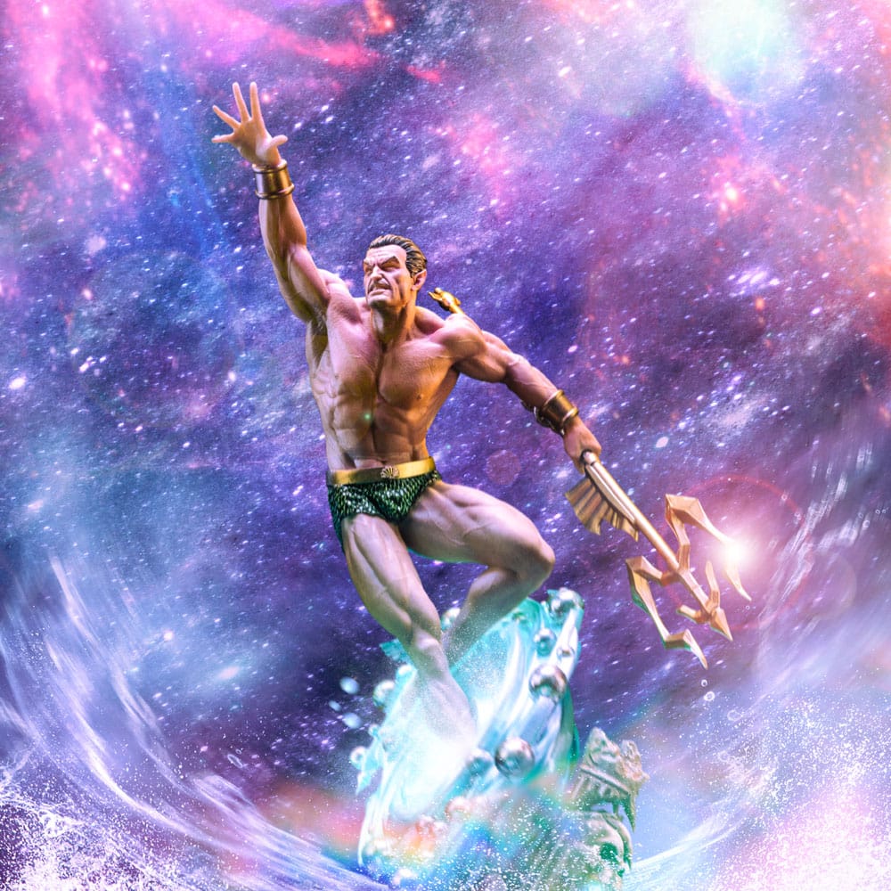 Iron Studios Marvel Namor 1/10 Art Scale Diorama Statue