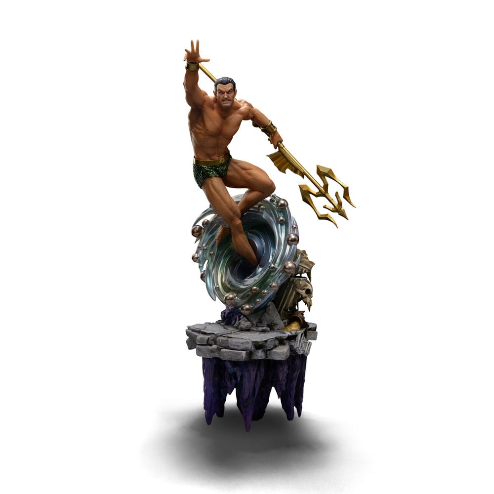 Iron Studios Marvel Namor 1/10 Art Scale Diorama Statue