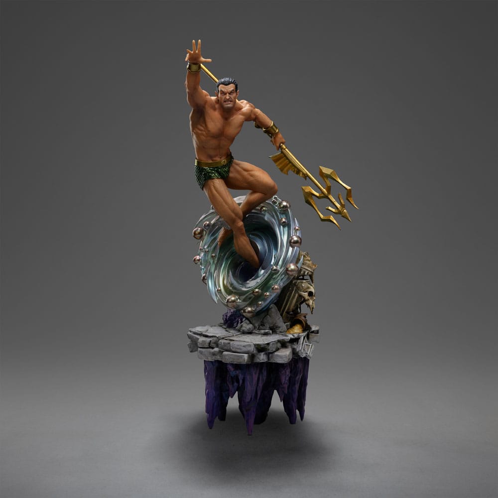 Iron Studios Marvel Namor 1/10 Art Scale Diorama Statue