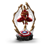 Iron Studios Marvel Spider-Man Iron Armor (CCXP Exclusive) Deluxe Statue