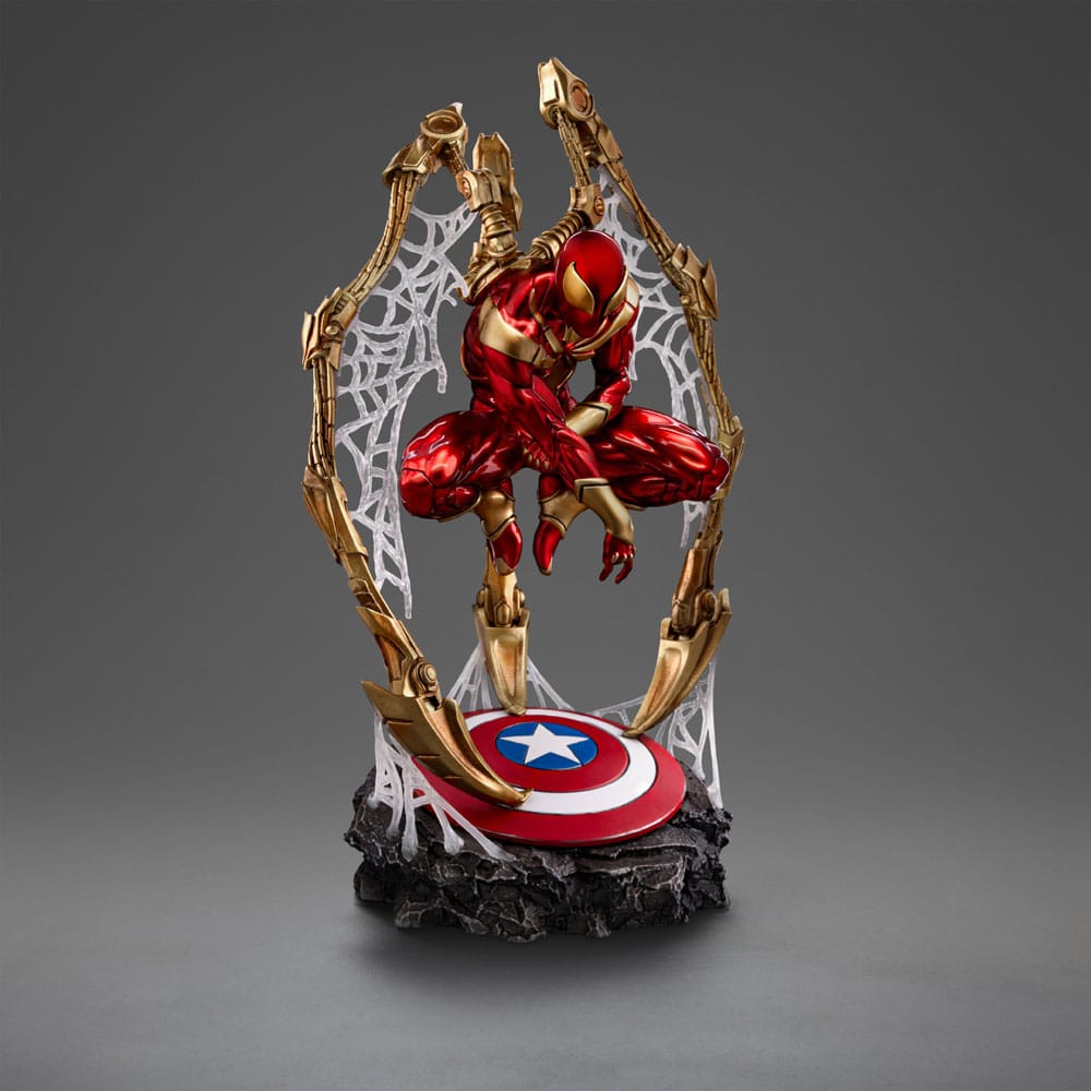 Iron Studios Marvel Spider-Man Iron Armor (CCXP Exclusive) Deluxe Statue