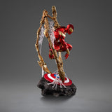 Iron Studios Marvel Spider-Man Iron Armor (CCXP Exclusive) Deluxe Statue