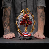 Iron Studios Marvel Spider-Man Iron Armor (CCXP Exclusive) Deluxe Statue