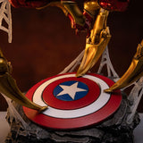 Iron Studios Marvel Spider-Man Iron Armor (CCXP Exclusive) Deluxe Statue