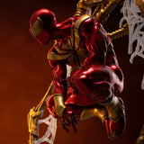 Iron Studios Marvel Spider-Man Iron Armor (CCXP Exclusive) Deluxe Statue