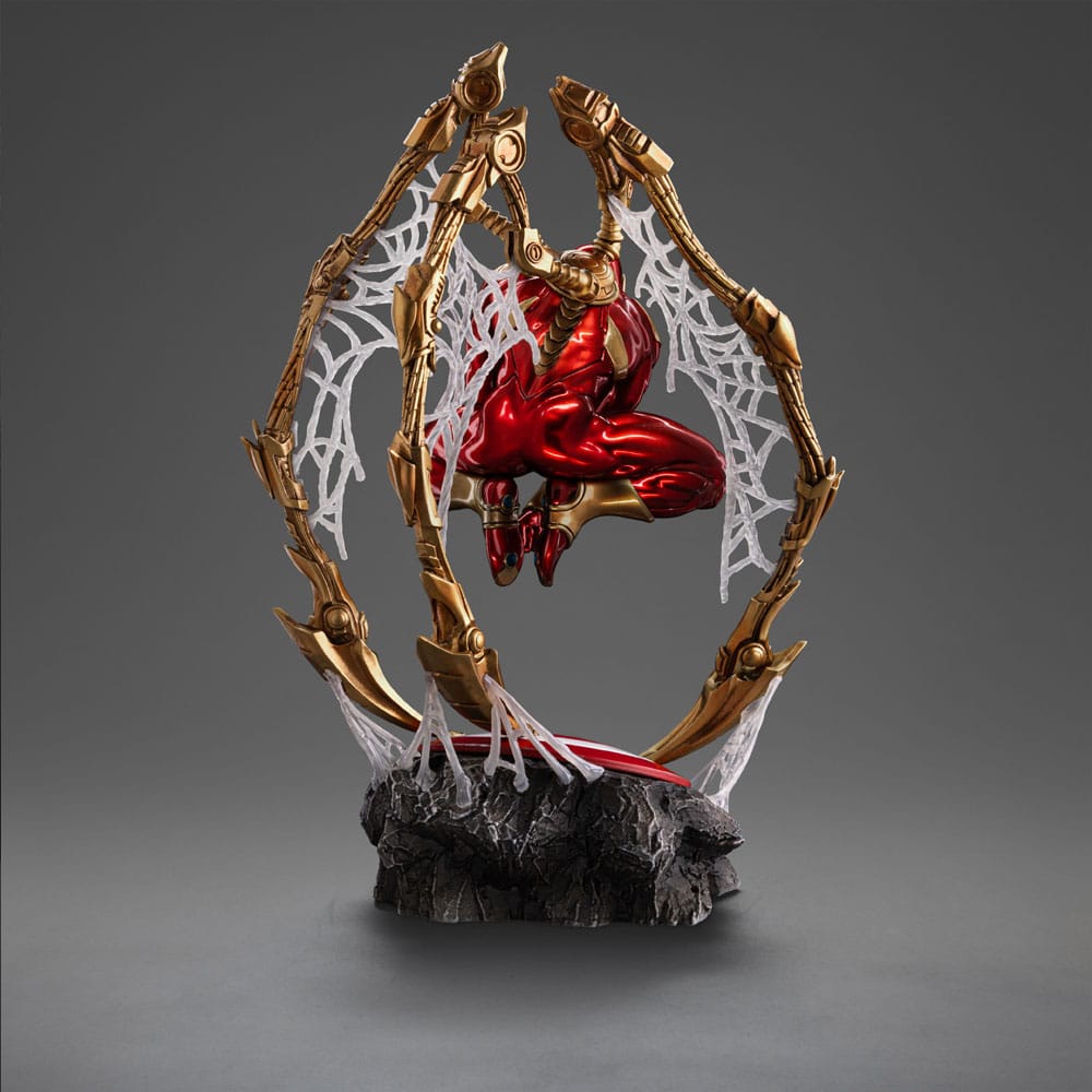 Iron Studios Marvel Spider-Man Iron Armor (CCXP Exclusive) Deluxe Statue
