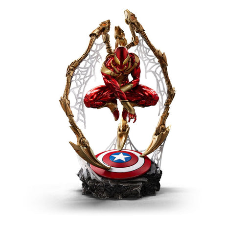 Iron Studios Marvel Spider-Man Iron Armor (CCXP Exclusive) Deluxe Statue