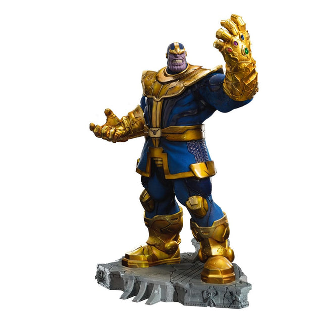 Iron Studios Marvel Thanos Infinity Gaunlet BDS Art Scale 1/10 Diorama Statue