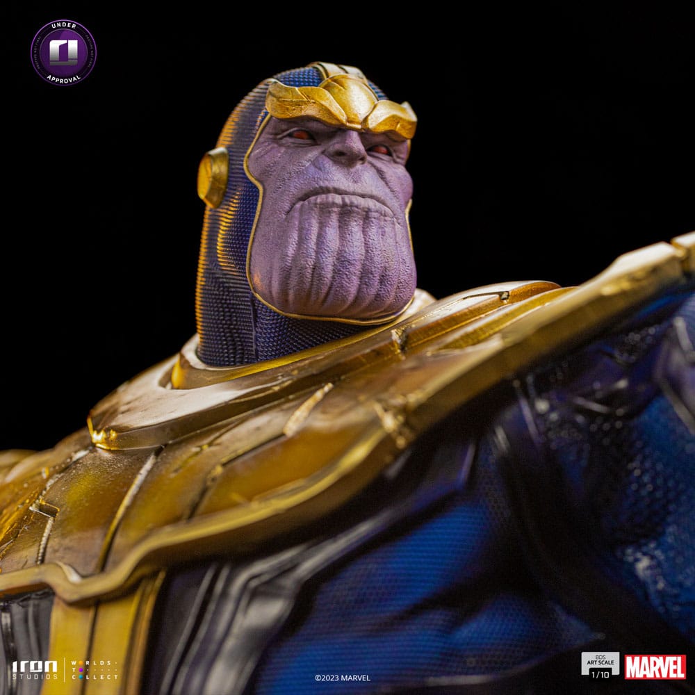 Iron Studios Marvel Thanos Infinity Gaunlet BDS Art Scale 1/10 Diorama Statue