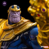 Iron Studios Marvel Thanos Infinity Gaunlet BDS Art Scale 1/10 Diorama Statue