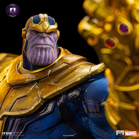Iron Studios Marvel Thanos Infinity Gaunlet BDS Art Scale 1/10 Diorama Statue