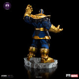 Iron Studios Marvel Thanos Infinity Gaunlet BDS Art Scale 1/10 Diorama Statue