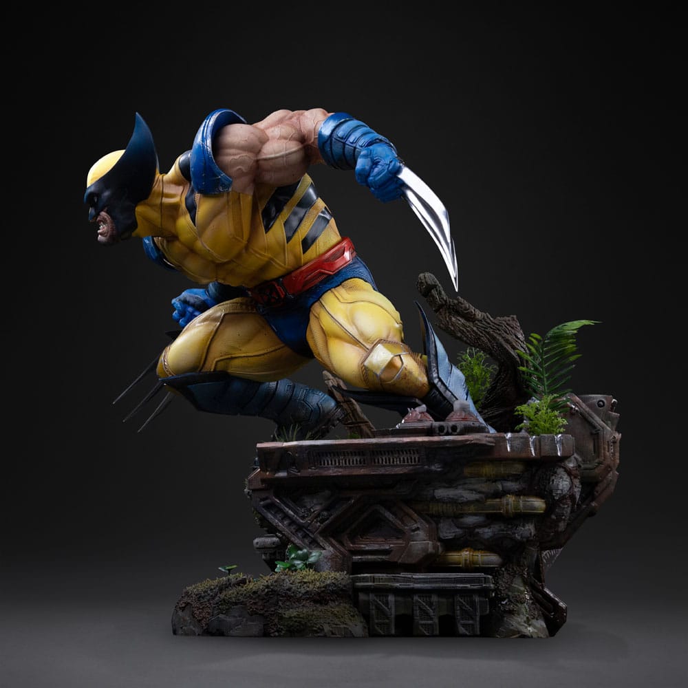 Iron Studios Marvel Wolverine Legacy Replica 1/4 Statue