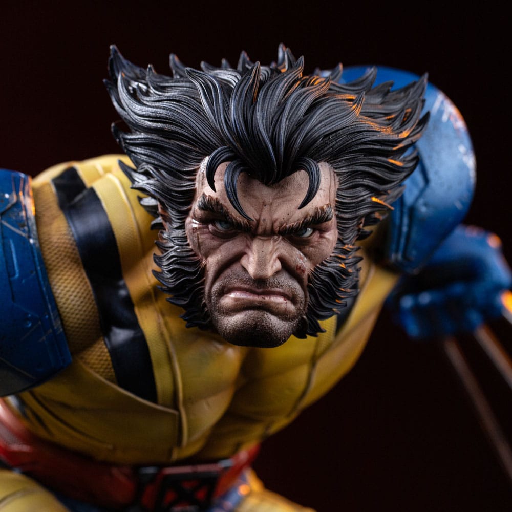 Iron Studios Marvel Wolverine Legacy Replica 1/4 Statue