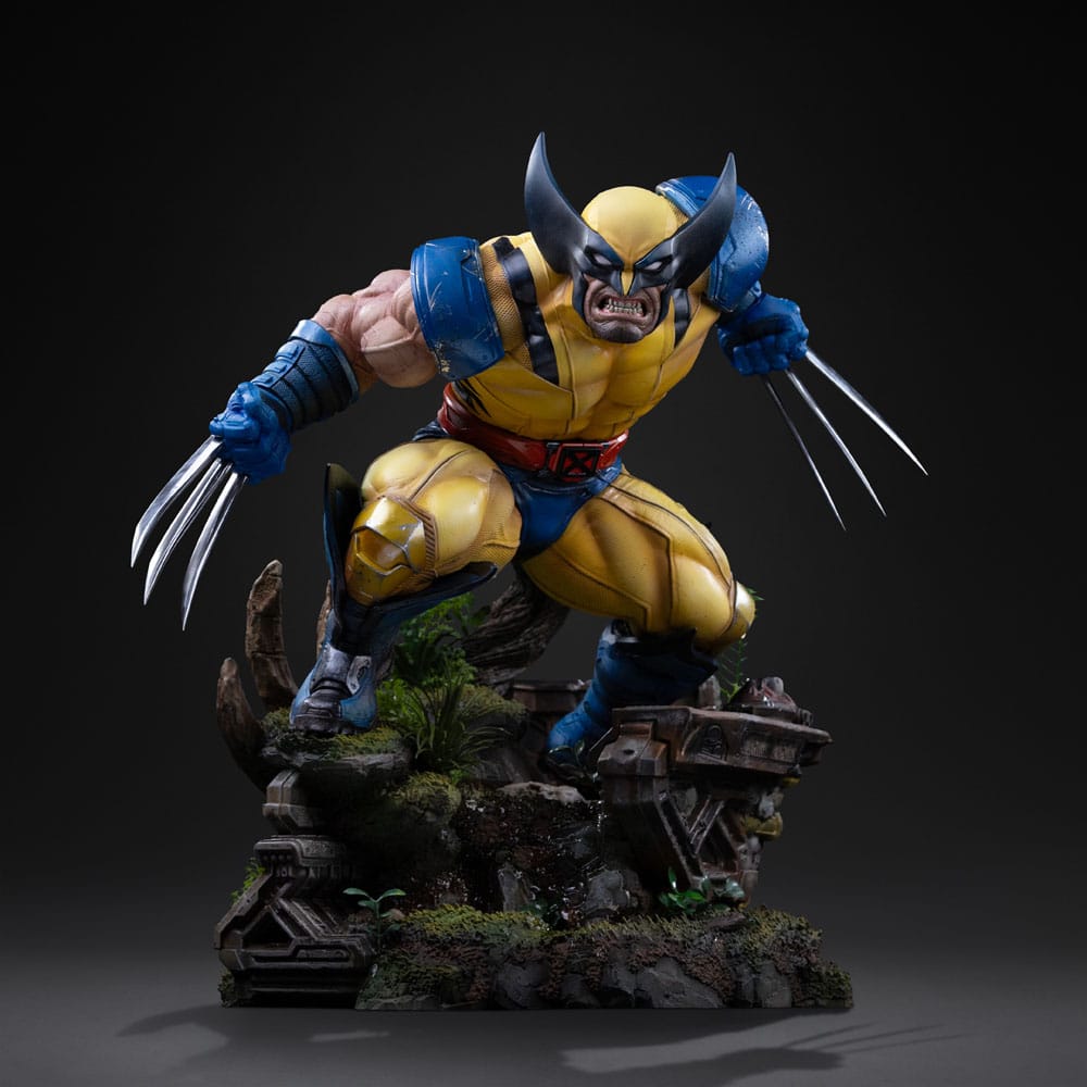 Iron Studios Marvel Wolverine Legacy Replica 1/4 Statue