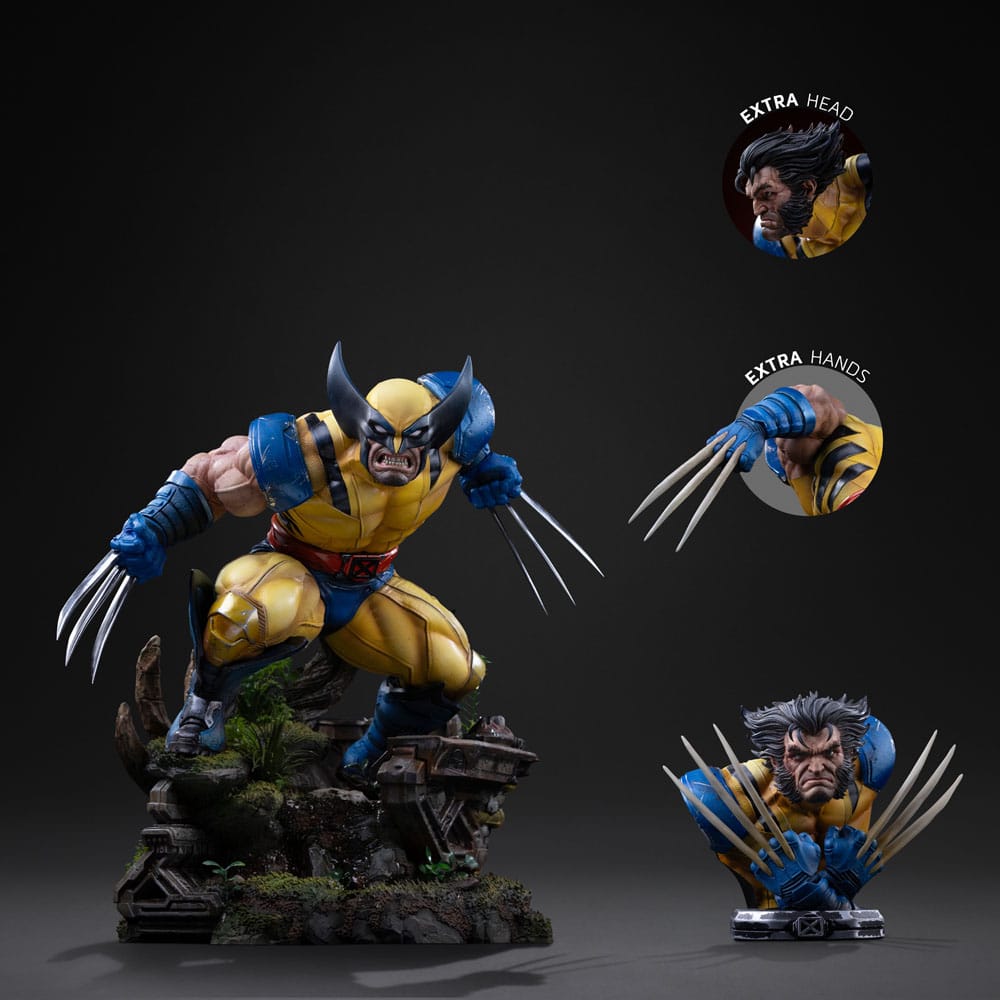 Iron Studios Marvel Wolverine Legacy Replica 1/4 Statue
