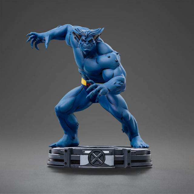 Iron Studios Marvel X-Men Beast Mutant 1/10 BDS Art Scale Statue