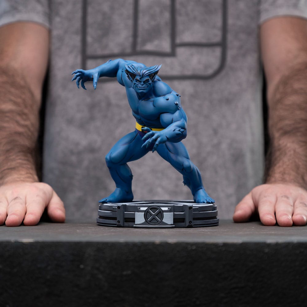 Iron Studios Marvel X-Men Beast Mutant 1/10 BDS Art Scale Statue