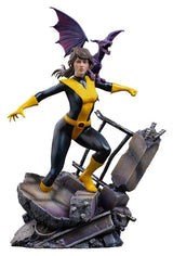 Iron Studios Marvel X-Men Comics Kitty Pride & Lockheed Kitty Pride & Lockheed BDS Art Scale 1/10 Statue