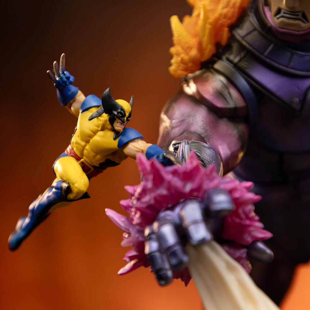 Iron Studios Marvel X-Men Danger Room Diorama A Demi Art Scale 1/20 Statue