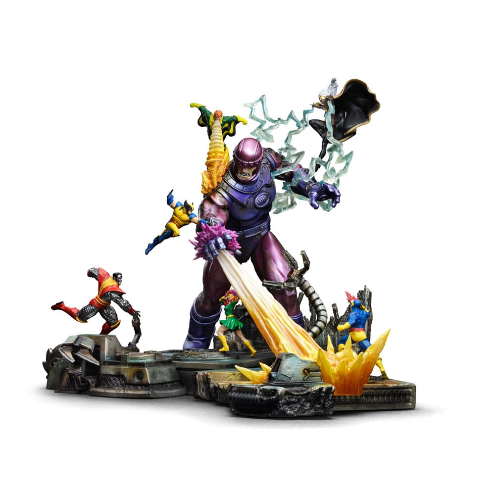 Iron Studios Marvel X-Men Danger Room Diorama A Demi Art Scale 1/20 Statue