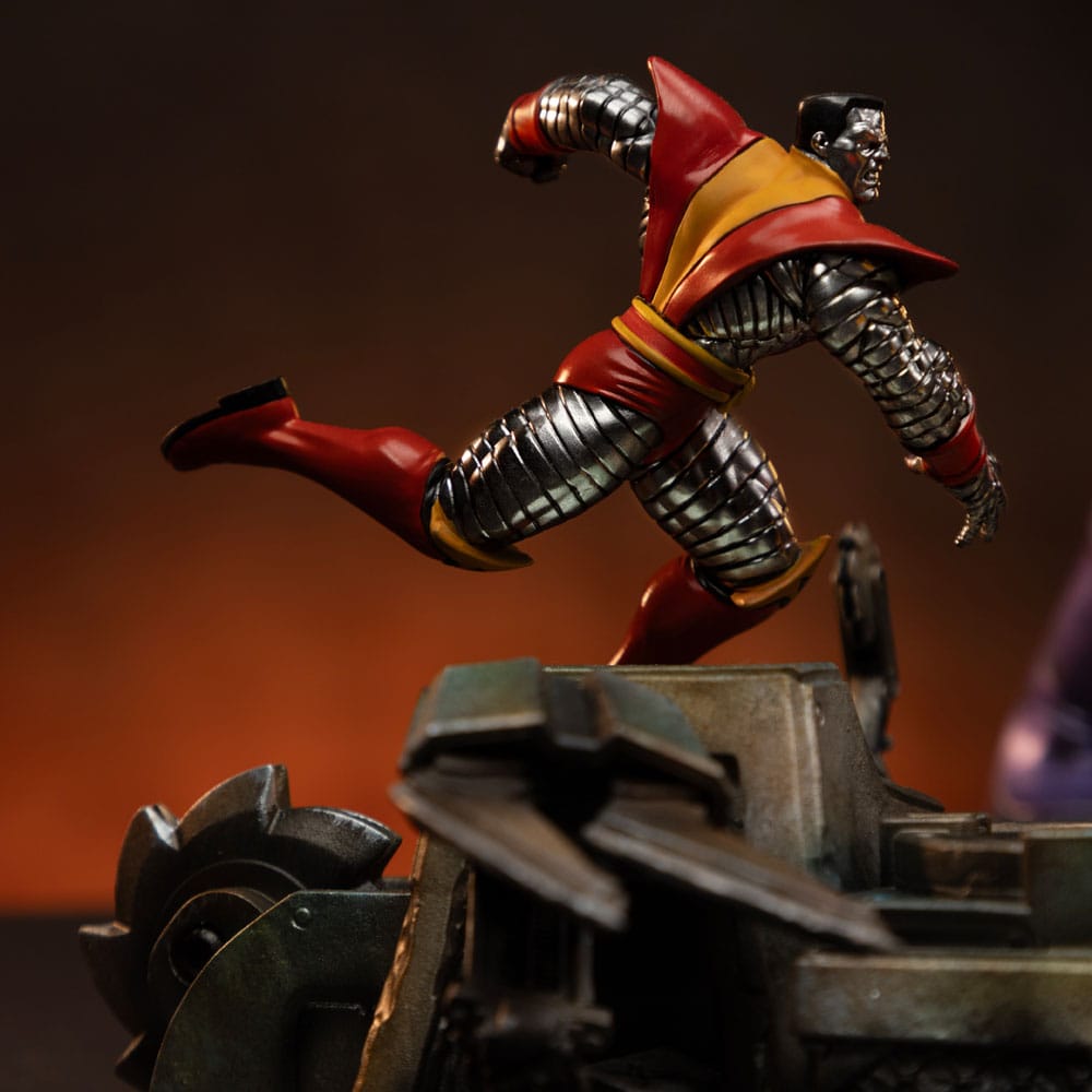 Iron Studios Marvel X-Men Danger Room Diorama A Demi Art Scale 1/20 Statue