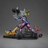 Iron Studios Marvel X-Men Danger Room Diorama A Demi Art Scale 1/20 Statue