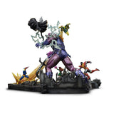 Iron Studios Marvel X-Men Danger Room Diorama A Demi Art Scale 1/20 Statue
