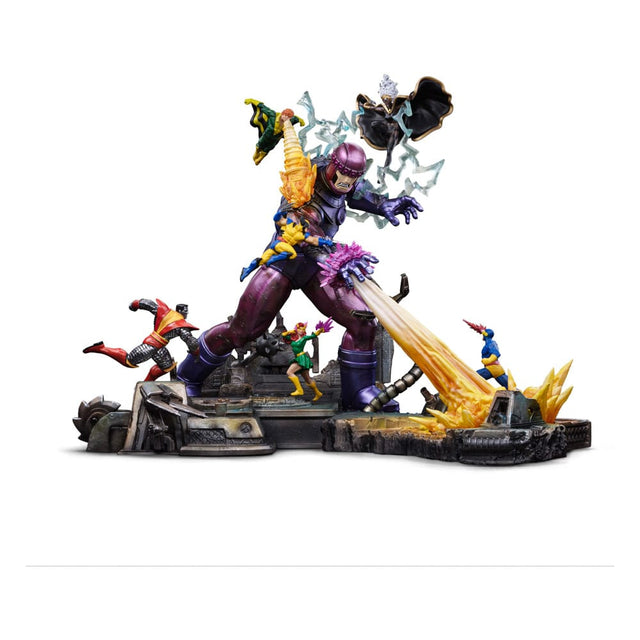 Iron Studios Marvel X-Men Danger Room Diorama A Demi Art Scale 1/20 Statue