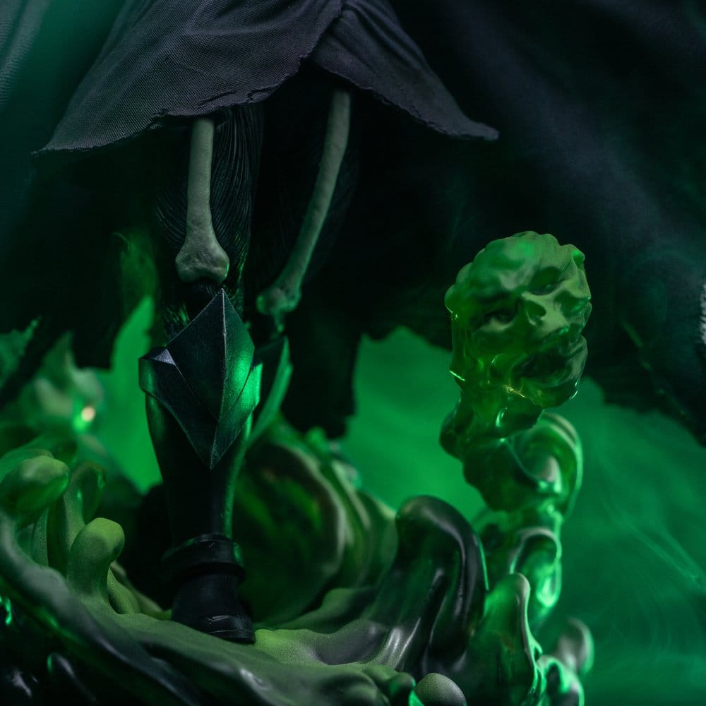 Iron Studios Masters Of The Universe Art Scale Scareglow Glow In The Dark 1/10 Statue