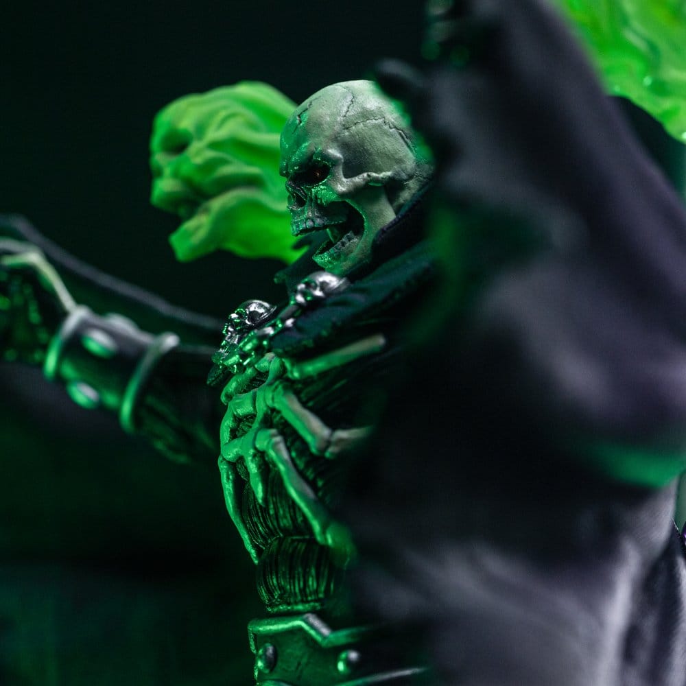 Iron Studios Masters Of The Universe Art Scale Scareglow Glow In The Dark 1/10 Statue