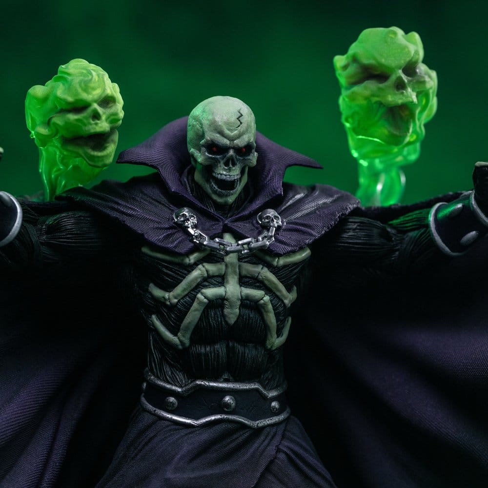 Iron Studios Masters Of The Universe Art Scale Scareglow Glow In The Dark 1/10 Statue