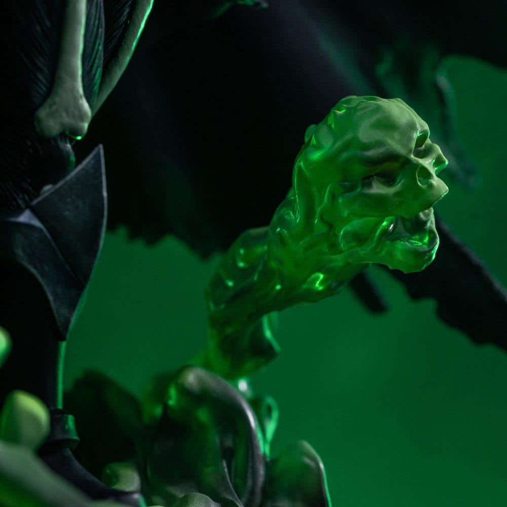 Iron Studios Masters Of The Universe Art Scale Scareglow Glow In The Dark 1/10 Statue