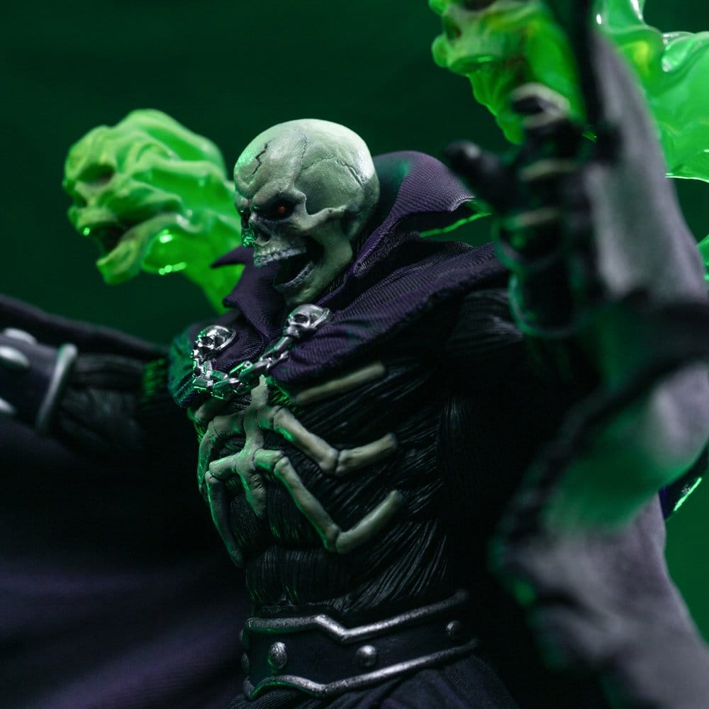 Iron Studios Masters Of The Universe Art Scale Scareglow Glow In The Dark 1/10 Statue
