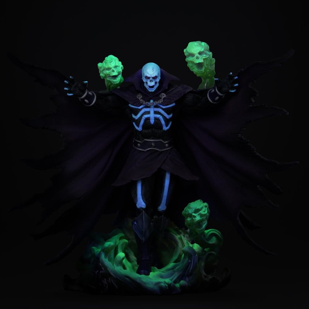 Iron Studios Masters Of The Universe Art Scale Scareglow Glow In The Dark 1/10 Statue