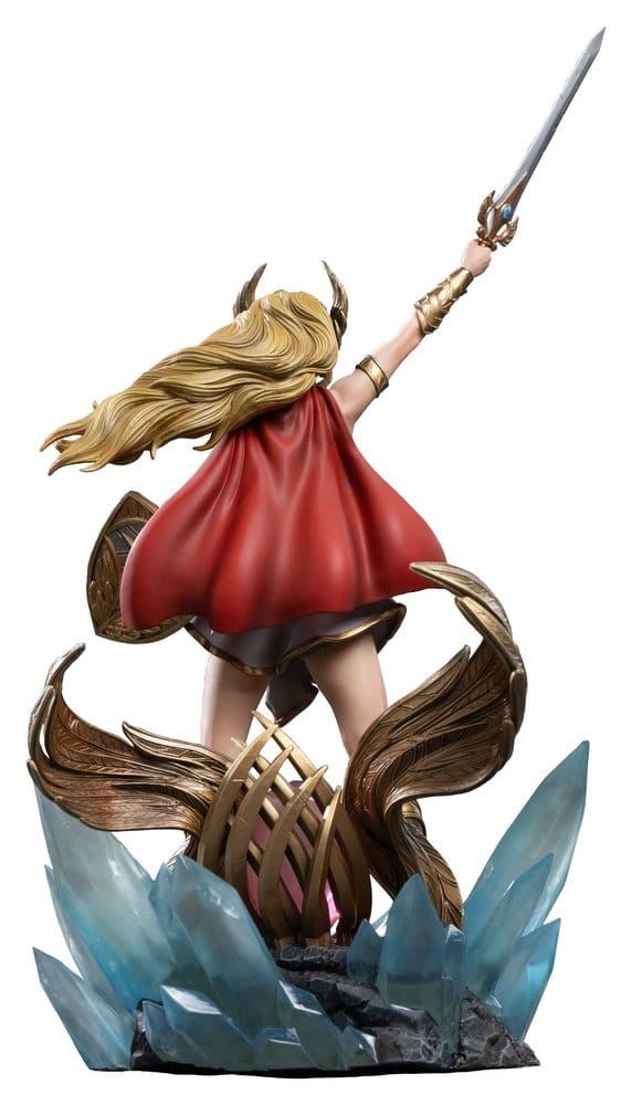 Iron Studios Masters of the Universe Art Scale She-Ra Unleashed Unleashed 1/10 Statue