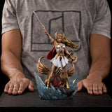 Iron Studios Masters of the Universe Art Scale She-Ra Unleashed Unleashed 1/10 Statue