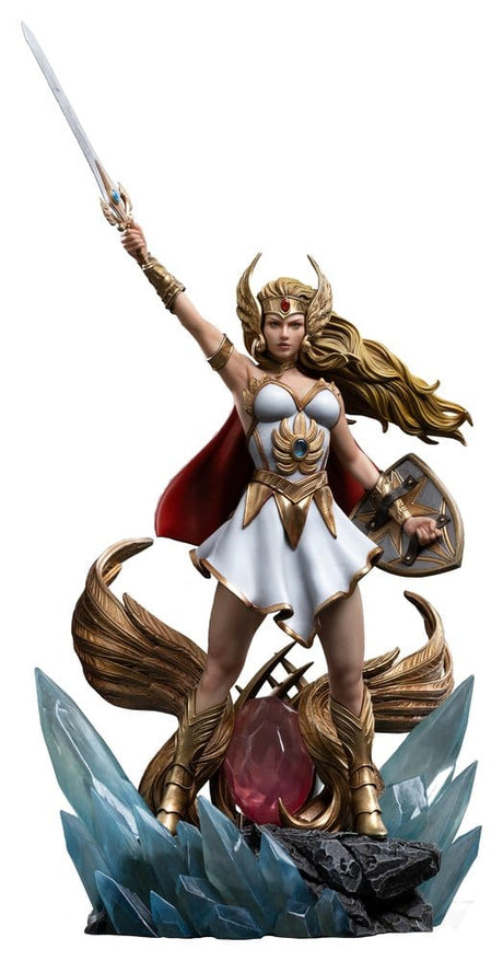 Iron Studios Masters of the Universe Art Scale She-Ra Unleashed Unleashed 1/10 Statue