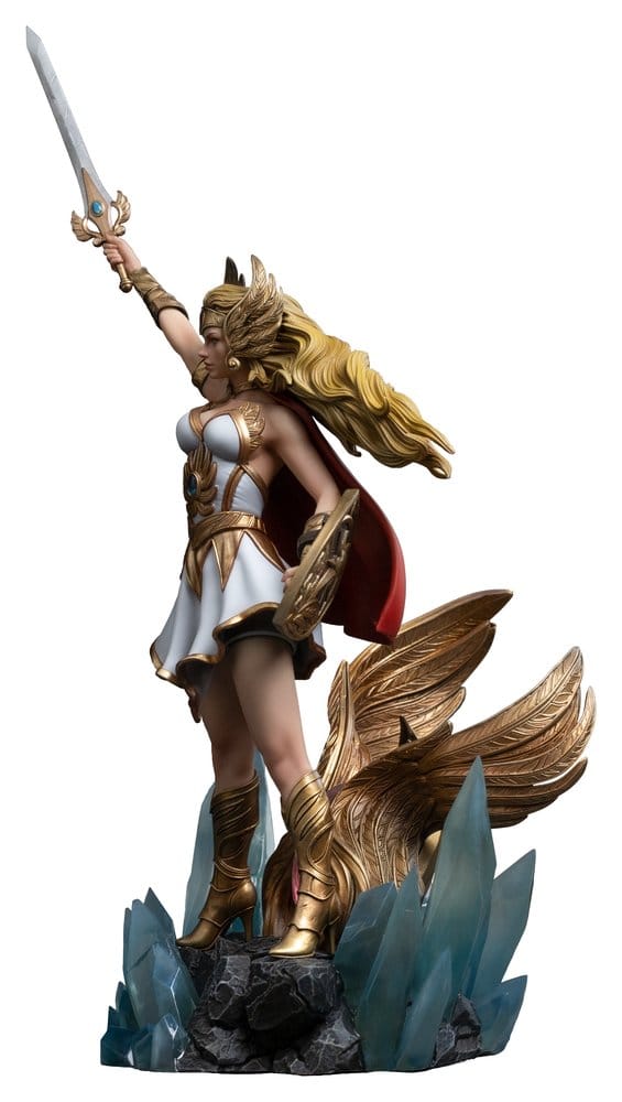 Iron Studios Masters of the Universe Art Scale She-Ra Unleashed Unleashed 1/10 Statue