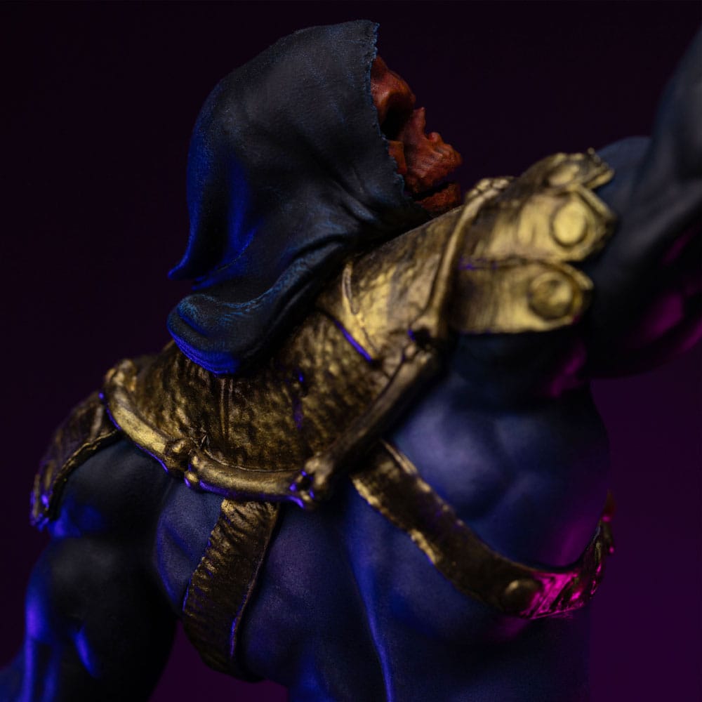 Iron Studios Masters of the Universe Art Scale Skeletor Disco Ver. heo exclusive 1/10 Statue