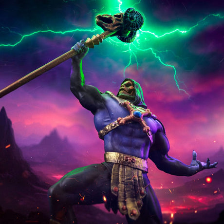 Iron Studios Masters of the Universe Art Scale Skeletor Disco Ver. heo exclusive 1/10 Statue