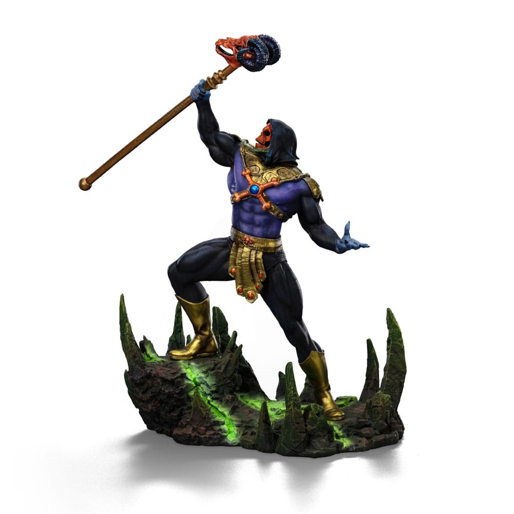 Iron Studios Masters of the Universe Art Scale Skeletor Disco Ver. heo exclusive 1/10 Statue