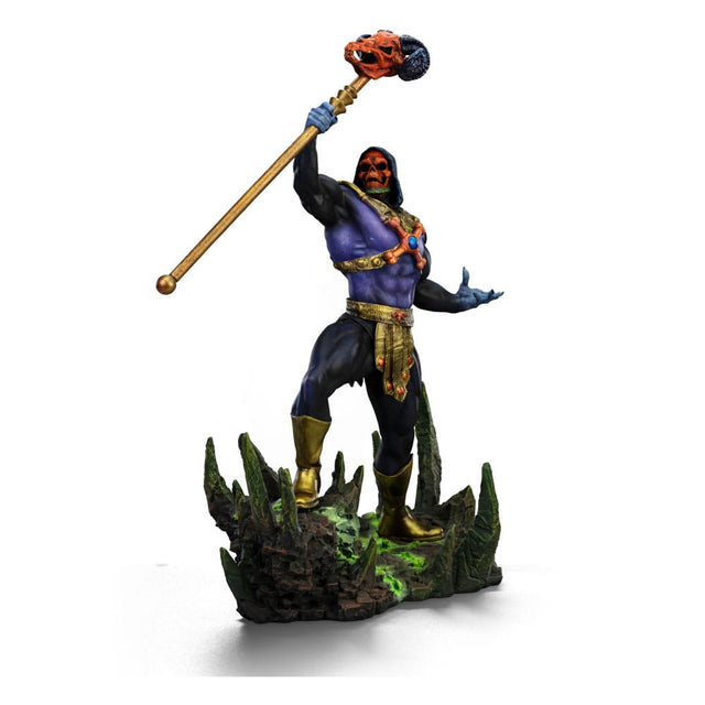 Iron Studios Masters of the Universe Art Scale Skeletor Disco Ver. heo exclusive 1/10 Statue