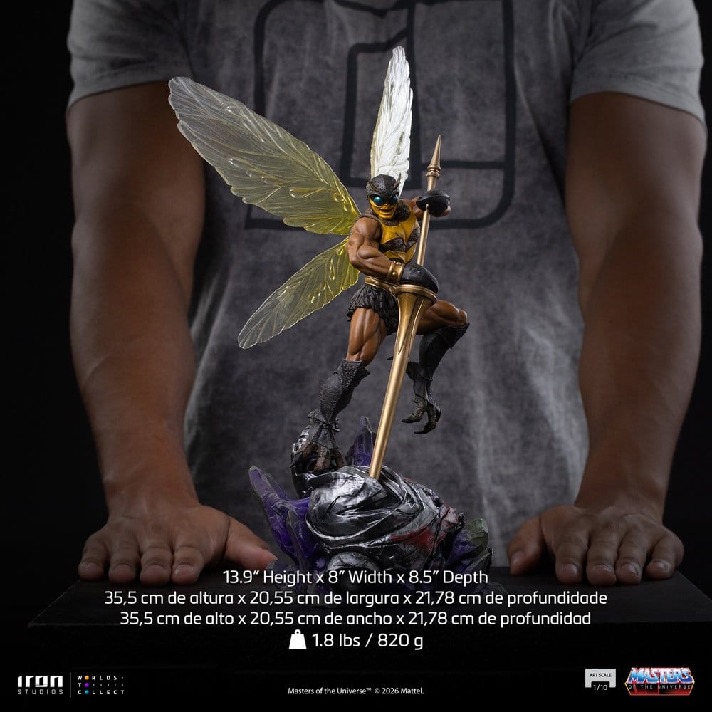 Iron Studios Masters of the Universe Art Scale Statue 1/10 Buzz-Off 36 cm