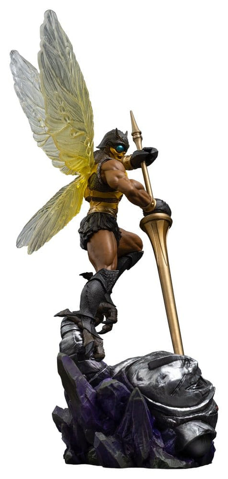 Iron Studios Masters of the Universe Art Scale Statue 1/10 Buzz-Off 36 cm
