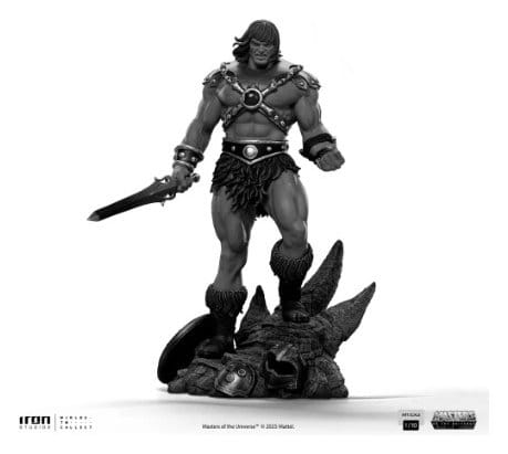 Iron Studios Masters of the Universe Faker Color Variant 1/10 Art Scale Statue