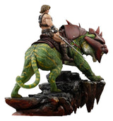 Iron Studios Masters of the Universe He-Man and Battle Cat 1/10 Art Scale Statue