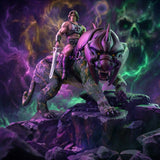 Iron Studios Masters of the Universe He-Man and Battle Cat 1/10 Art Scale Statue